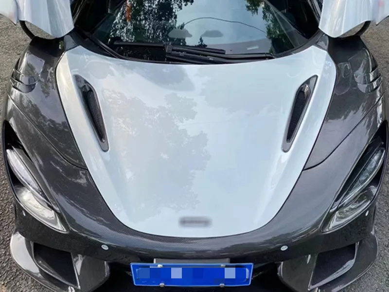 Подходит для McLaren 720S: Модифицированные крылья и брызговики в стиле 765LT из сухого карбона (art.: 3920dc2aad0ff) - 3920dc2aad0ff