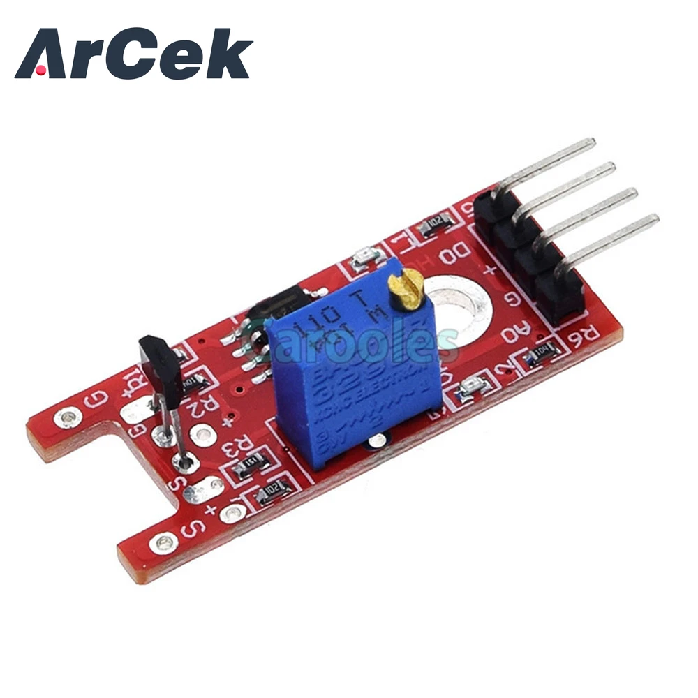 Магнитный датчик холла плата переключателя скорости подсчета модуль датчиков