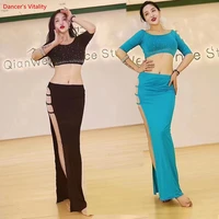women proffesional bellydance costume cusomzied adfult children belly danc practice clothes child oriental dance outfit 6xl