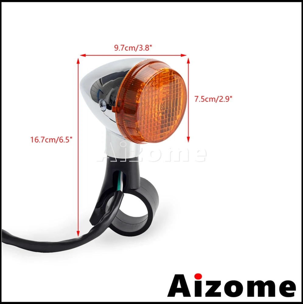 Передний указатель поворота световой индикатор лампа для Honda MAGNA SHADOW VF RS VLX VT 600 750