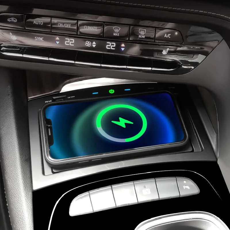 Для Buick Envision S/PLUS Avenir 2020 2021 2022 автомобильное беспроводное зарядное устройство