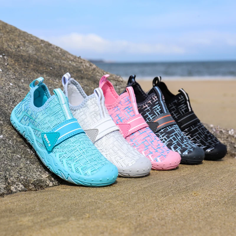 

Water Shoes Children Quick-Drying Water Shoes Boy Girl Pool Beach Sneakers Kid Swimming Shoes for Pool Beach Surf Water Park New