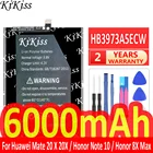 Аккумулятор KiKiss HB3973A5ECW, 6000 мАч, HB4073A5ECW для Huawei Mate 20X Mate20XHonor Note 10 Note10Honor 8X Max 8xmax