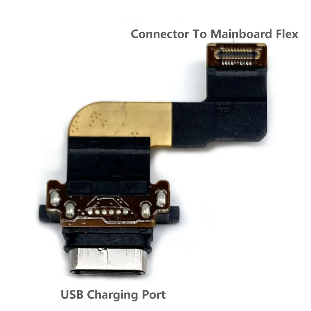 Протестировано для LG G6 K22 K41S K42 K52 K51 K61 Q7 Q610 Q8 Q92 Q720 USB Ремонт зарядного порта Разъем