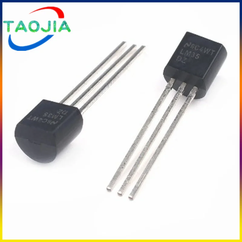 

5PCS LM35DZ TO-92 LM35 TO92 LM35D