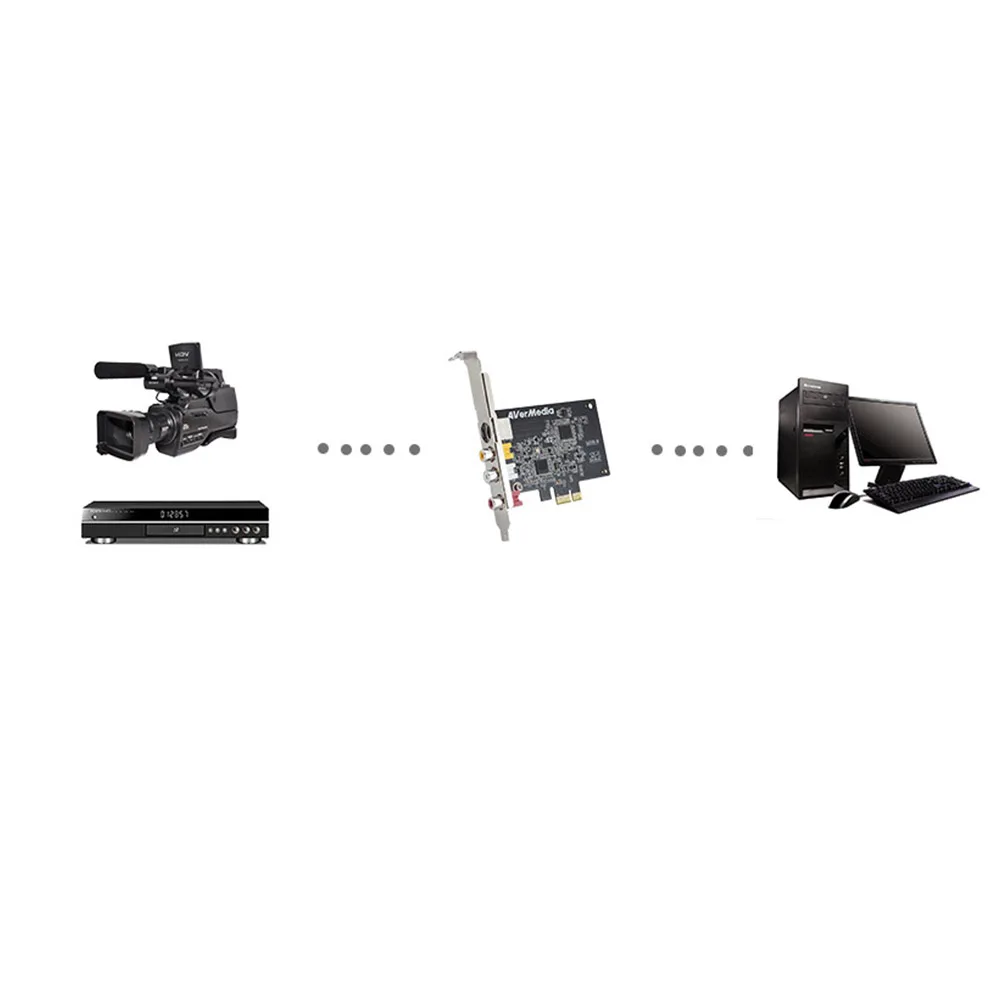 Карта видеозахвата AV PCI E DVR c725B (art.: 7b2402284) - 7b2402284