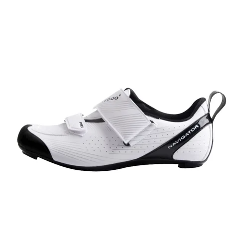 Кроссовки TIEBAO велосипедные дышащие, профессиональная обувь для триатлона, самоблокирующиеся, белые черные