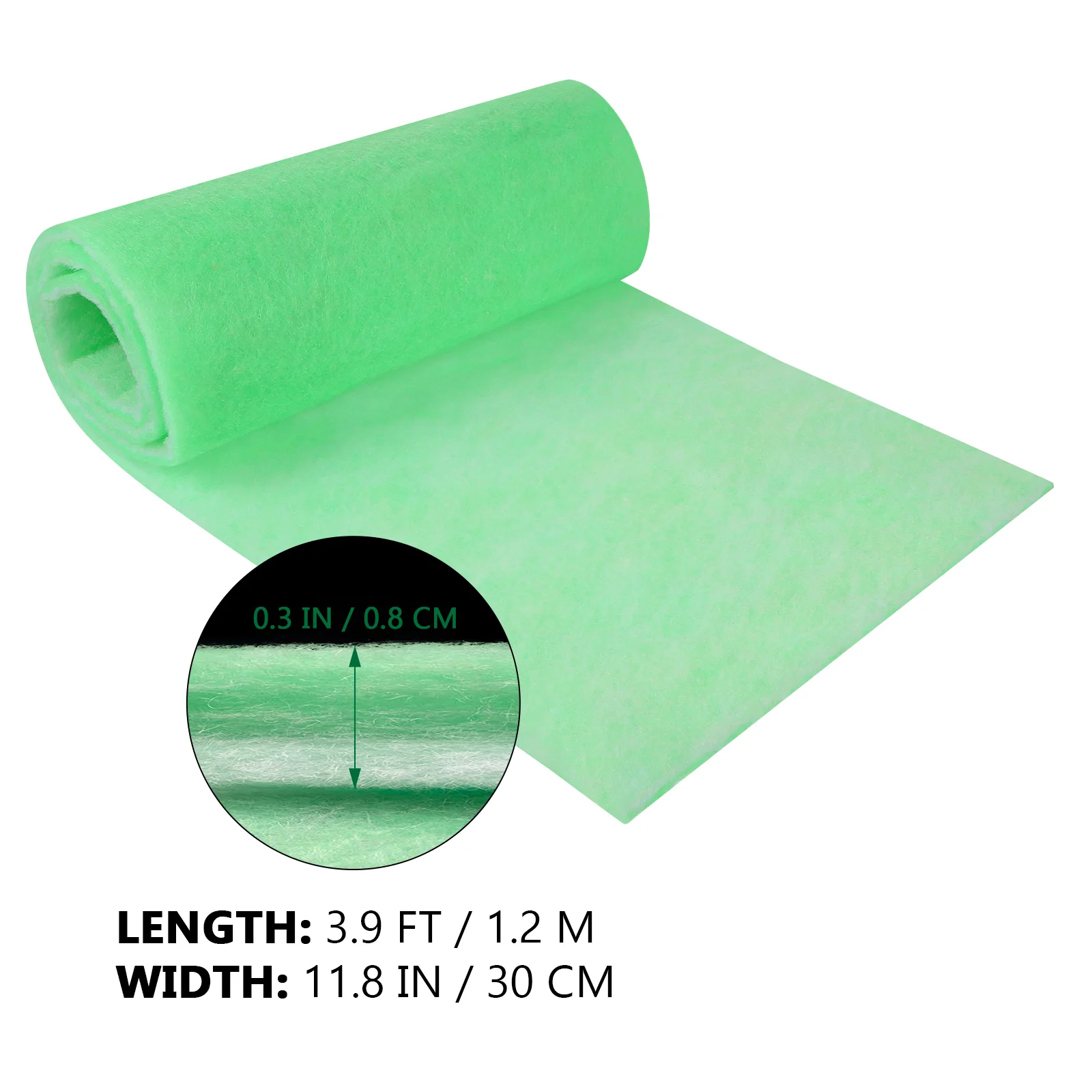 Фильтрующая губка для аквариума Биологическая фильтрующая прокладка с сильной