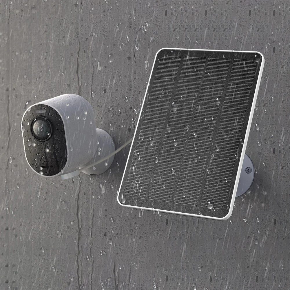 Солнечные зарядные панели 10 Вт 5 В IP65 Всепогодная солнечная батарея для Arlo Pro 5S/4/3