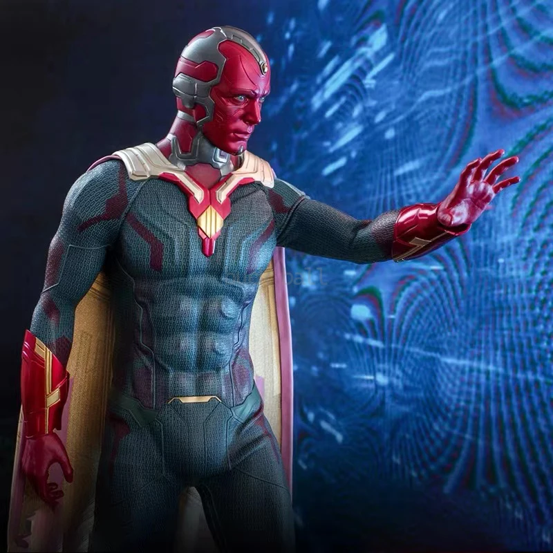 Оригинальная фигурка Hot Toys Vision 1/6 фигурки Мстителей: Эра Ультрона HT MMS296 коллекция