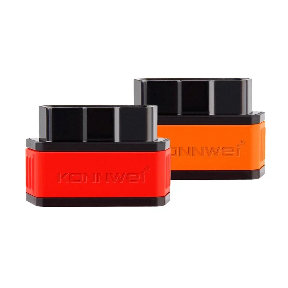 Фото KONNWEI KW903 ELM327 V1 5 Bluetooth 5,0 WIFI 3,0 OBD2 сканер для Android iOS iPhone OBD 2 считыватель автомобильных кодов автомобильный iCar2 №2