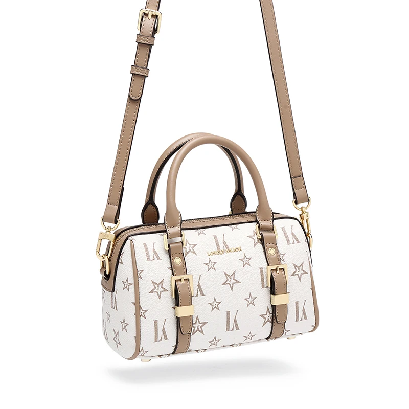 Новинка 2022 брендовая модная кожаная сумка с принтом повседневные большие