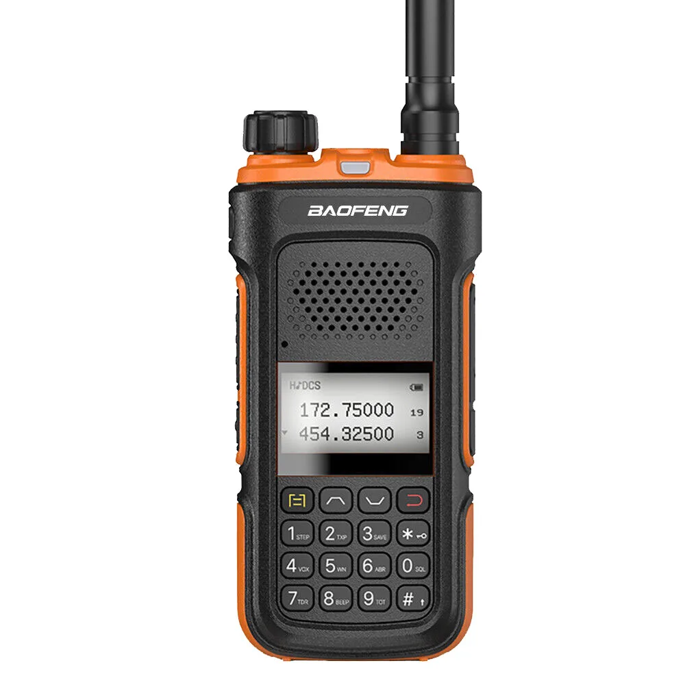 Long Range Walkie Talkie 100 Mile Two Way Radio Dual Band Headset Waterproof Reach Further and Receives Strong Signals Brand New