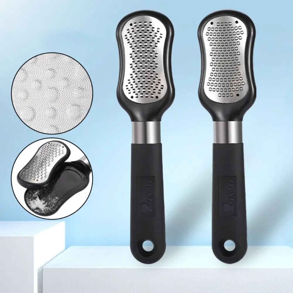

Double-sided Pro Stainless Steel Footplate Foot Grinder Files for Feet Dead Skin Callus Peel Remover Foot File Foot Care Tool