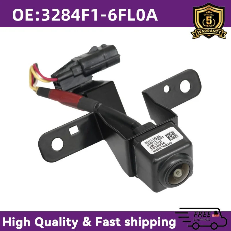 284F1-6FL0A 284F16FL0A камера переднего вида для помощи при парковке, подходит для Nissan X-Trail T32 Rogue 2017 2018 2019 2020