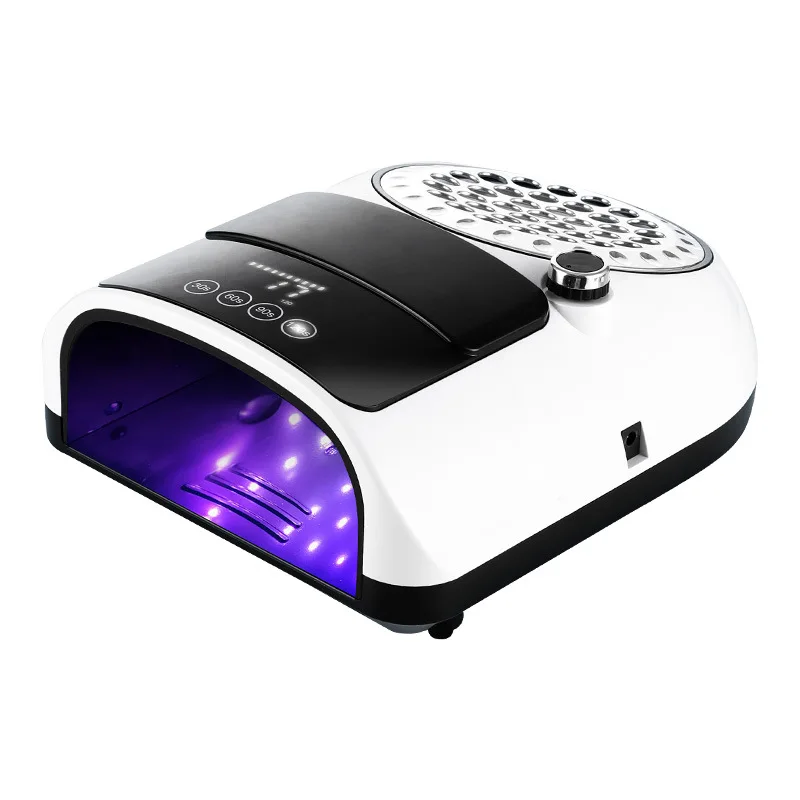 

2in1 Nail Drying Lamp UV LED Lamp for Nails With High Power Suction Vacuum Cleaner Miltifunction Manicure Nail dryer Machine