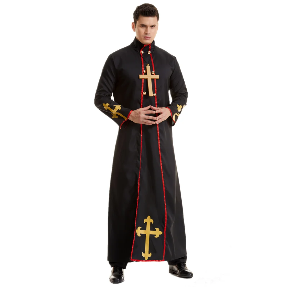 Взрослые мужчины Хэллоуин Иисус Христос Мария Крестный отец женский сценический