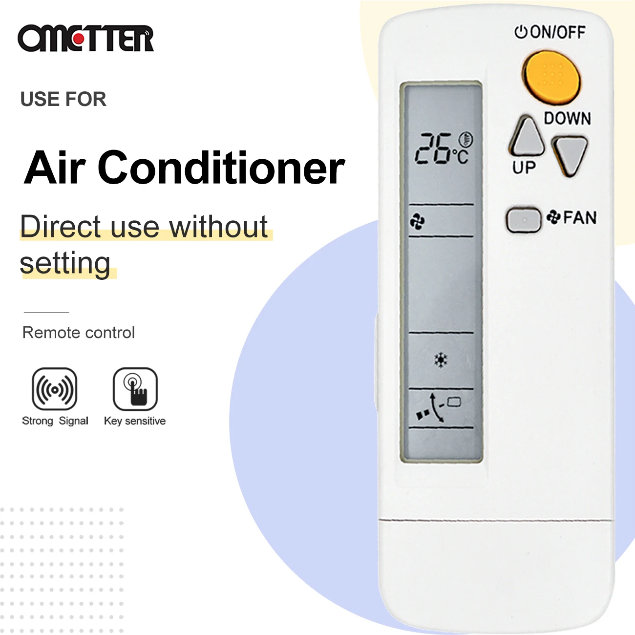 

New BRC4C151 is Suitable for DAIKIN general AC remote control BRC4C4C155 BRC4C4C4C4C4C152