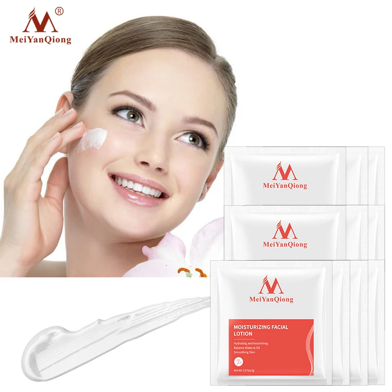 

MeiYanQiong Deep Hydrating Emulsion Hyaluronic Acid Moisturizing Face Cream Skin Care Whitening Anti Winkles Lift Firming Beauty