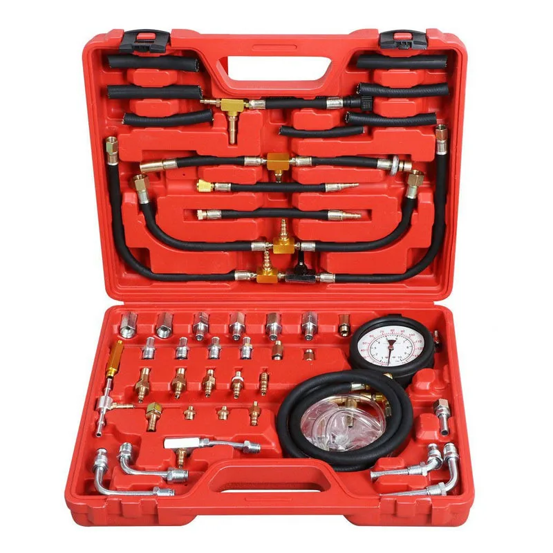 

AZGIANT 0-140PSI Universal Car Fuel Diesel Pressure Tester Gasline Injector Pump Pressure Gauge Tool