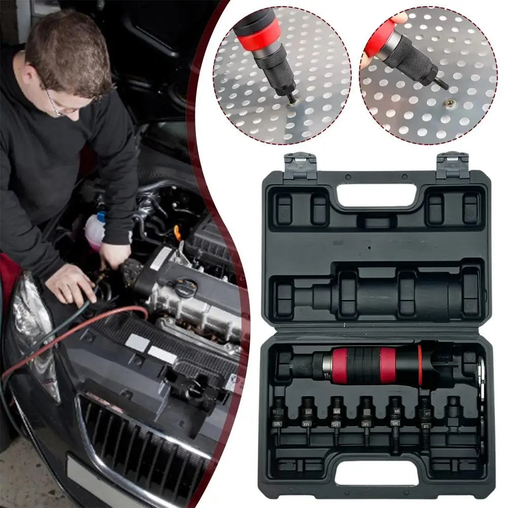 M3 M4 M5 M6 M8M10 Конверсионная головка клепального пистолета Гайка сделай сам Заклепка