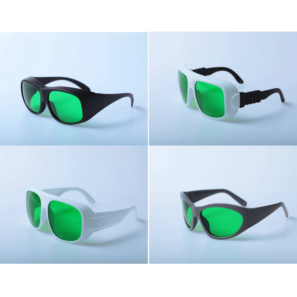 635nm 650nm 694nm 600-700nm 0.D 6+ RHP-2 Laser Protective Glasses Red Laser Protective Light transmittance 30%