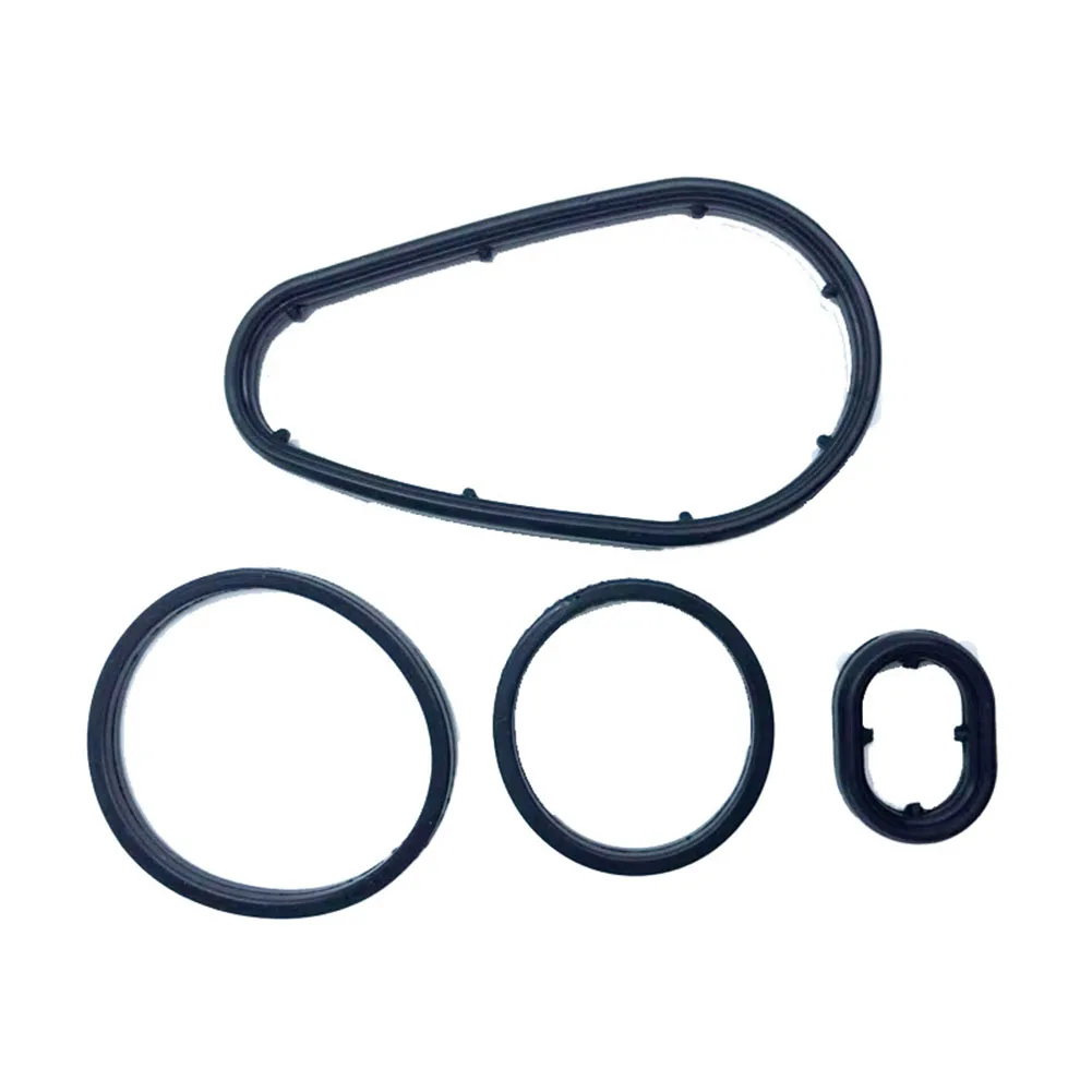 

For Mercedes M271 Engines Seal Kit Oil Cooler Module Replacement 2711801010 Car Accessories Durable Oil Filter