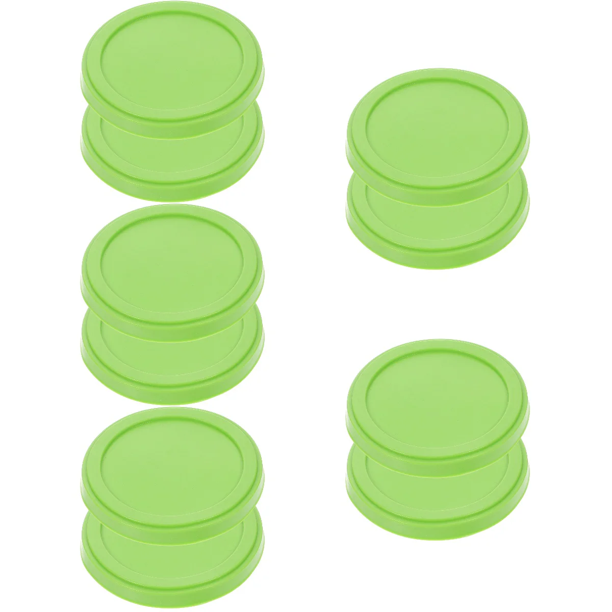 

10 Supple Flexible Mug Cover Sealing Home Supplies Reusable Mug Covers Universal Cup Lids for Cups Home Mugs