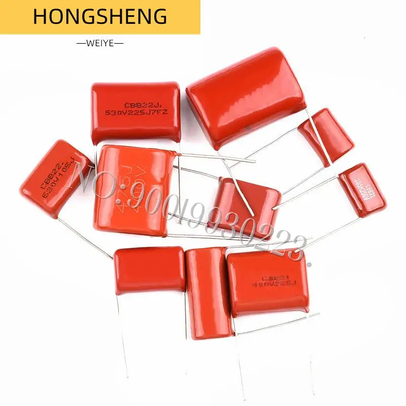 Полипропиленовый пленочный конденсатор 100 в 250 В 400 450 2KV 103J 223J 104J 224J 334J 473J 474J 684J 105KJ