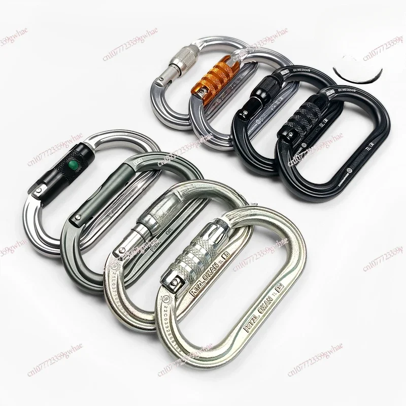Climbing OK M33A OXAN M72 O-lock Rock Cave Exploration Rescue Steel Lock Main Spot