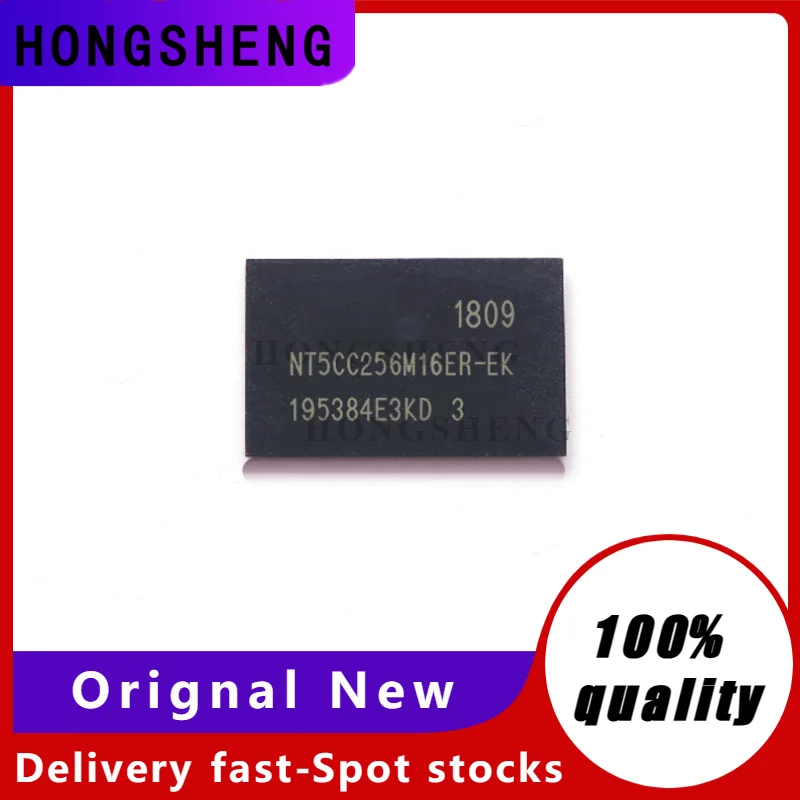 

Free Shipping 2-10pcs/lots NT5CC256M16 NT5CC256M16ER-EK New spot running chip DDR3 memory particle capacity 512M