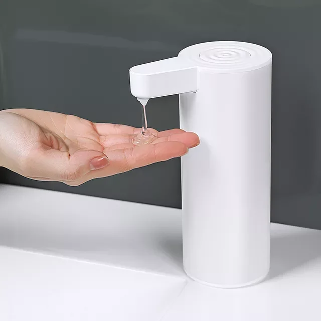

Black Sensor Non-contact Liquid Soap Dispenser for Kitchen Automatic Washing Hand Machine Washer Shampoo Detergent Dispenser