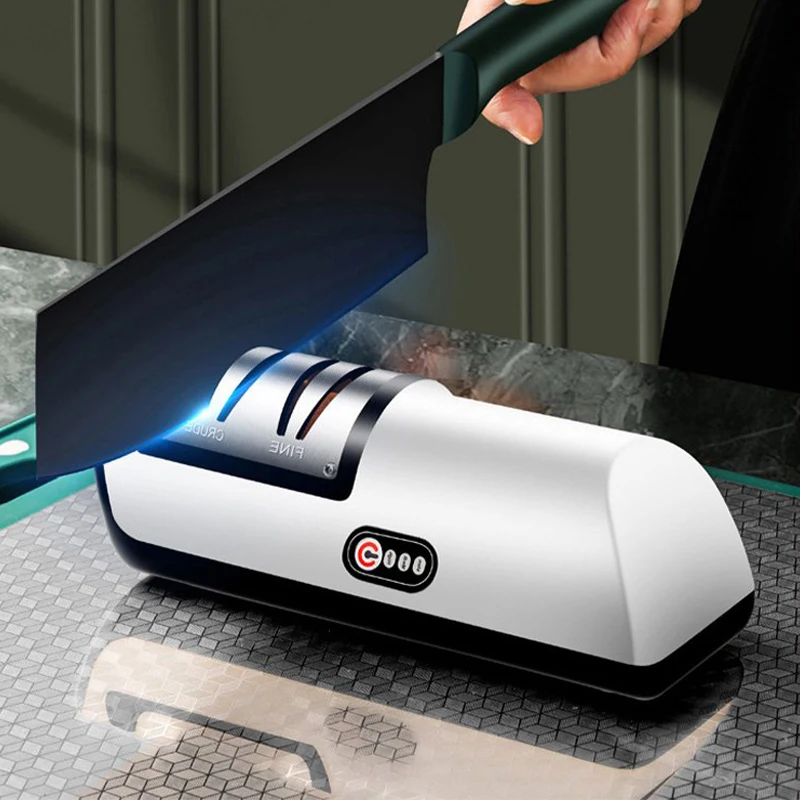 kata electric knife sharpener kitchen gadget multi functional artifact sharpening stone household fast small automatic grinding free global shipping