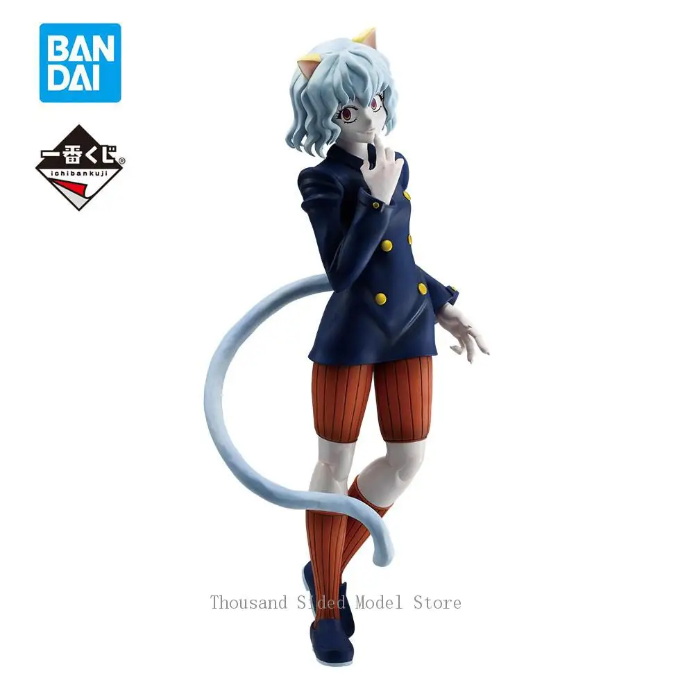 Фото В наличии Banpresto Ichiban Kuji Hunter Hunter Nephelpito Chmera Ant Last One Prize MASTERLISE Фигурка 23 см Модель игрушки №1