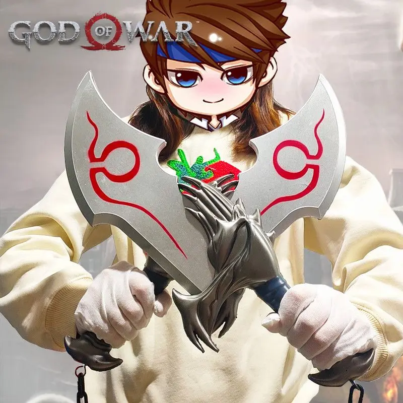 Лезвия Афины Кратоса из полиуретана 45 см