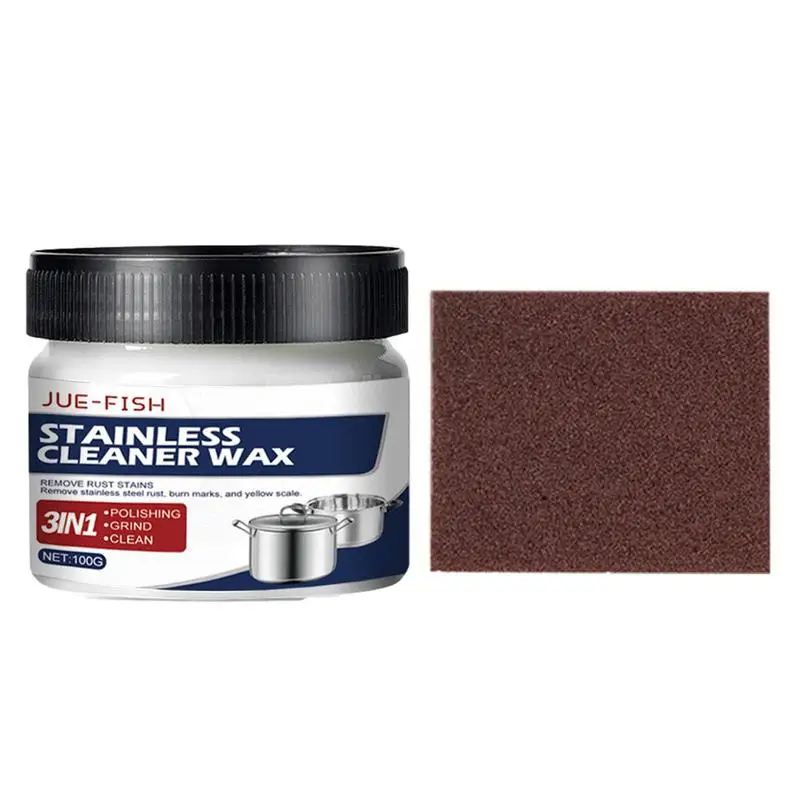 

Металлическая зеркальная металлическая зеркальная многофункциональная Скоба для удаления ржавчины для нижней части кастрюли из нержавеющей стали и алюминия