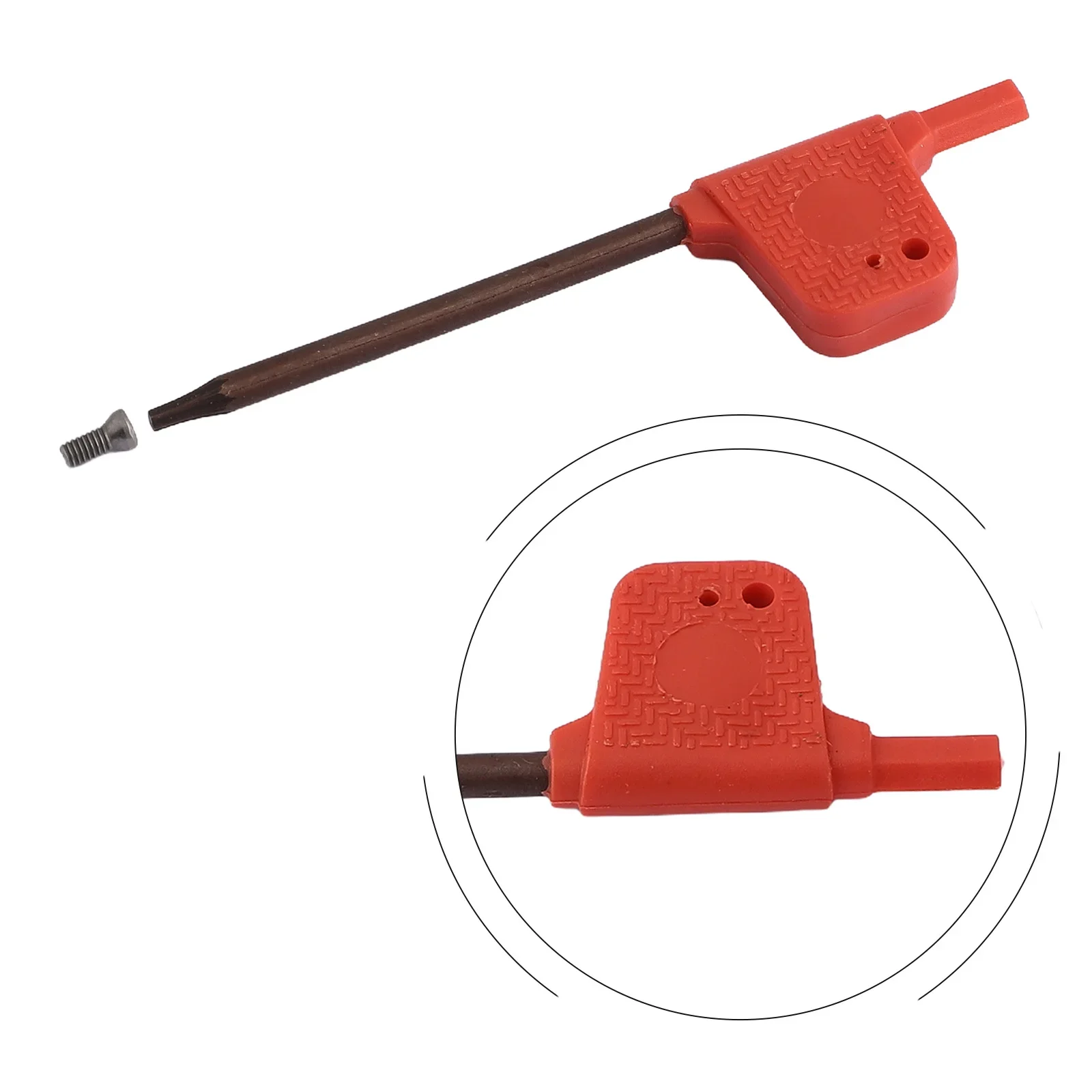 Твердосплавные пластины токарный станок с ЧПУ Torx шестигранник M2.5 X 6 мм винтовая