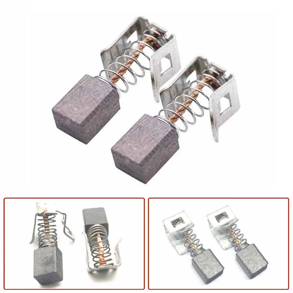 

2 шт., карбоновые щетки, 6X7,5X9 мм