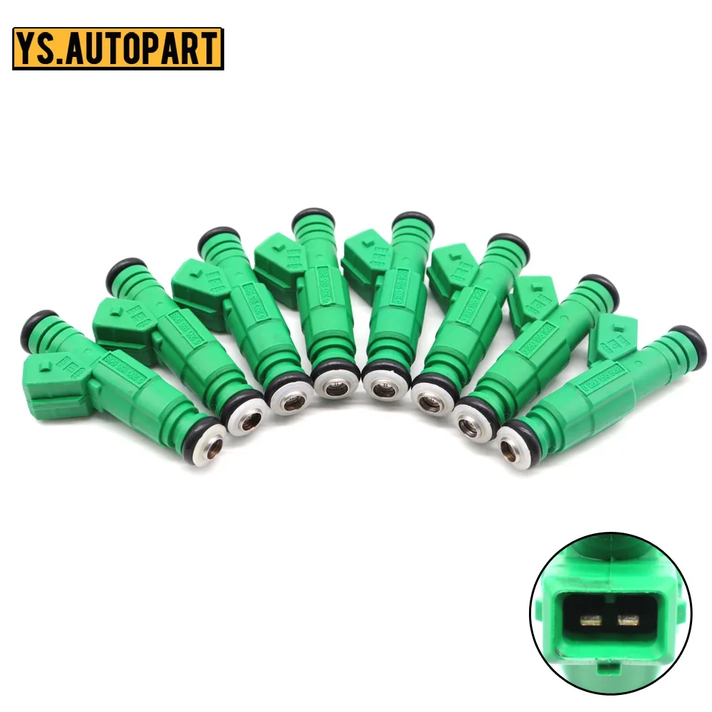 Автомобильный топливный инжектор с высоким потоком 0280155968 куб. См для Audi A4 S4 TT 1 8 л T