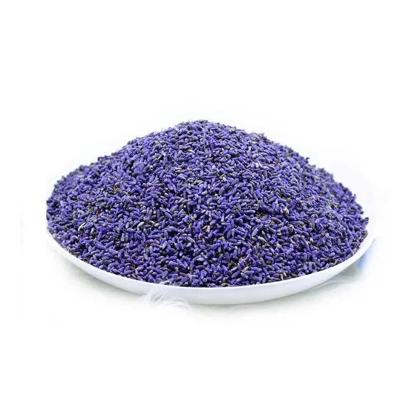 

2022yr High Quaility Natural lasting Lavender Purple lavender Dried Flower particles Bag Pillow lavender sachets for Tea car