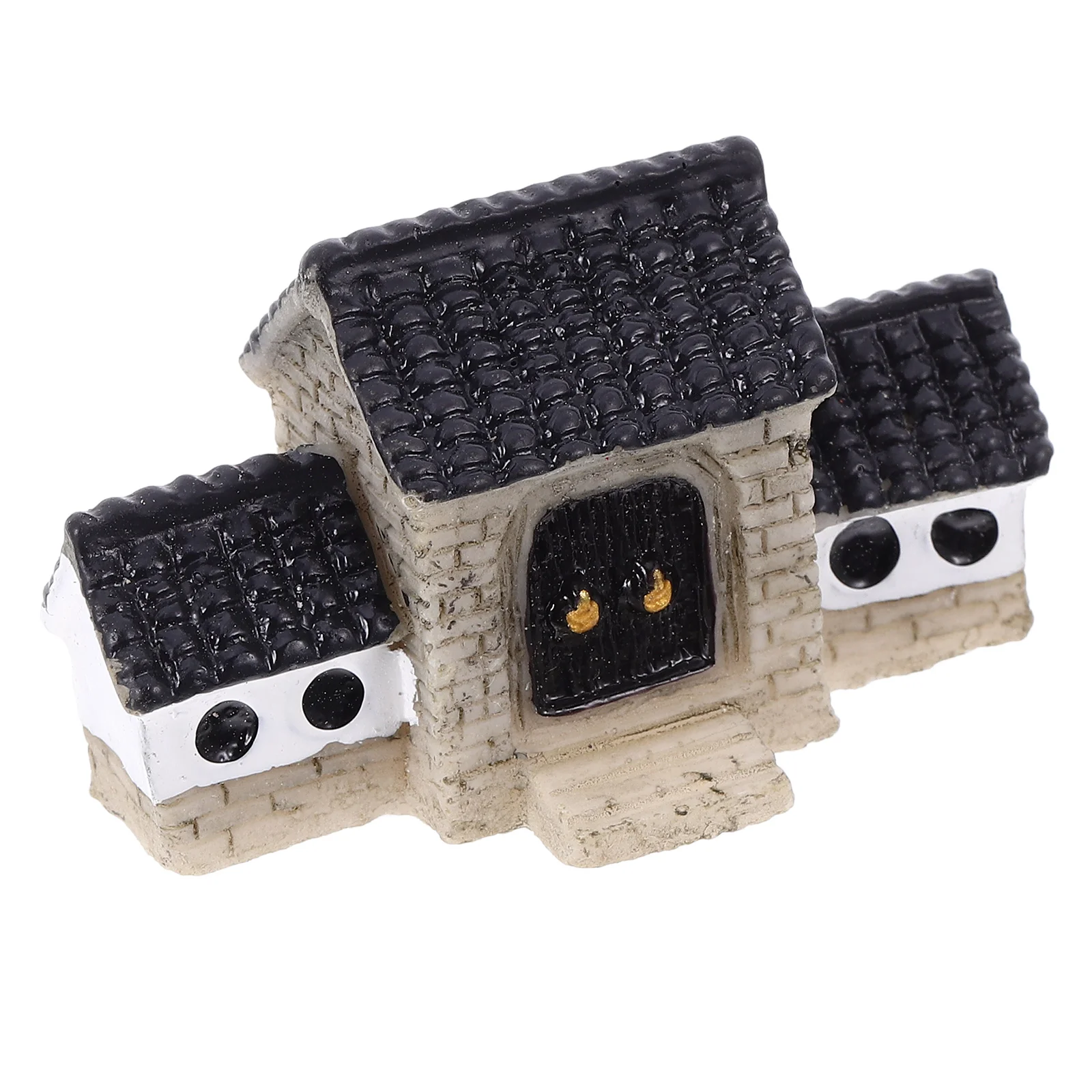 Украшение аквариума Хоббит Аквариум Хэллоуин Украсьте аксессуары Крошечные