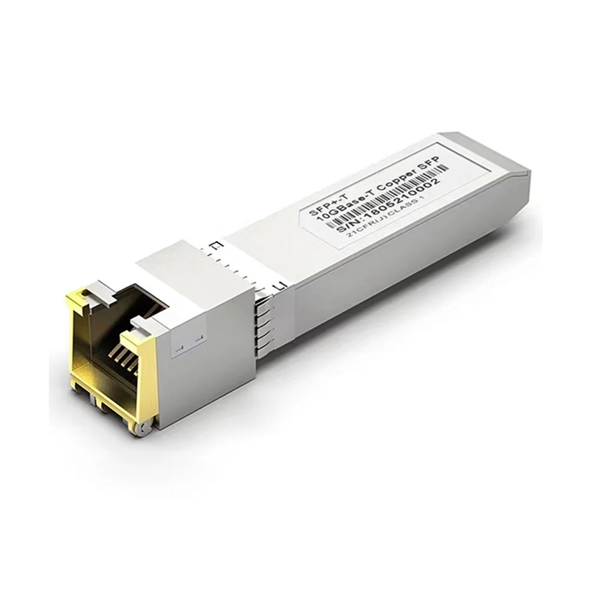 BLIY SFP-10G-T-S совместимый трансивер, 10G SFP + RJ-45 1,25/2,5/5/10G-T CAT.6A медный Трансивер