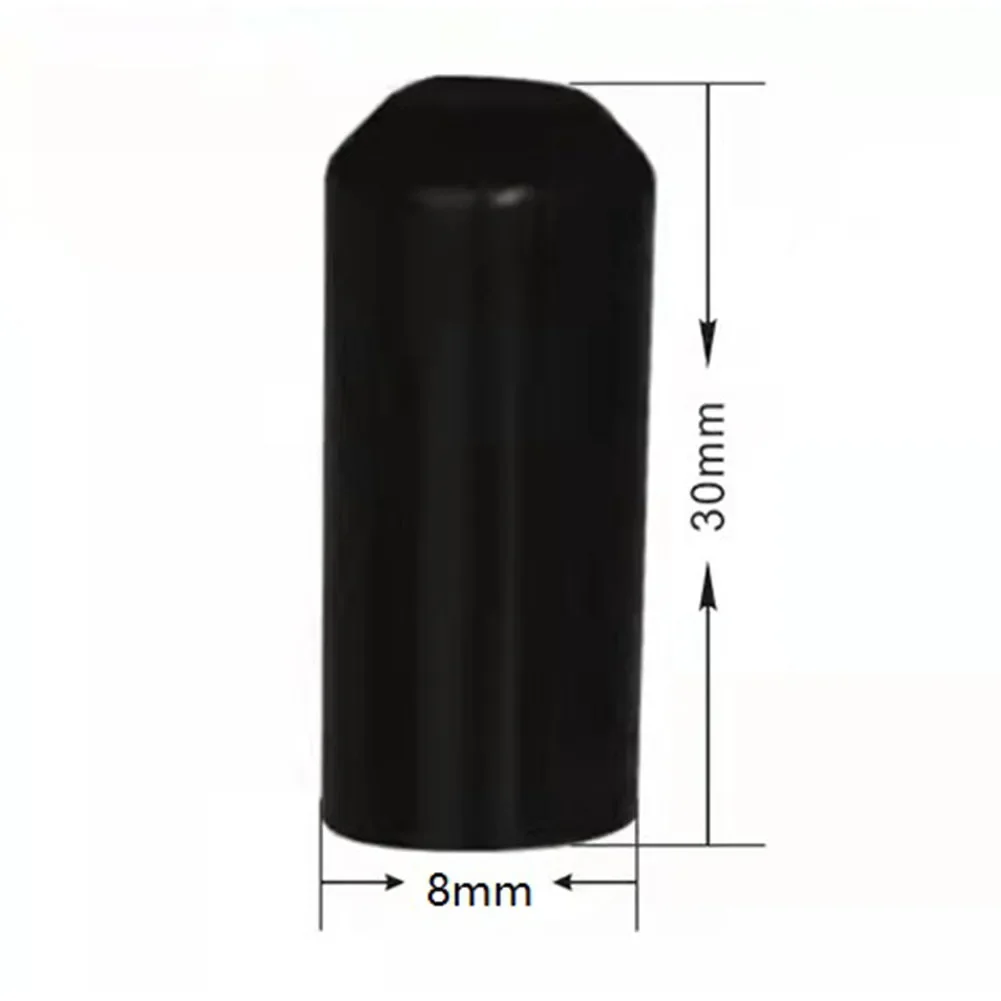 

10 шт., термоусадочные колпачки для кабелей