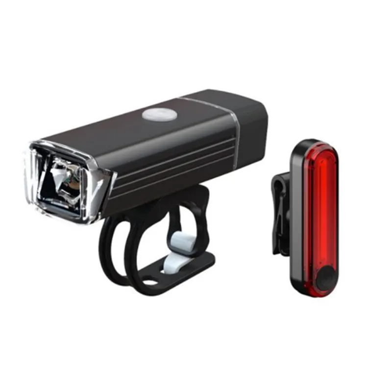 

Bicycle Flashlight Headlight USB Charging Bicycle Light Aluminum Alloy Riding Headlight Camping Tent Fishing Torch Cycling Lamp