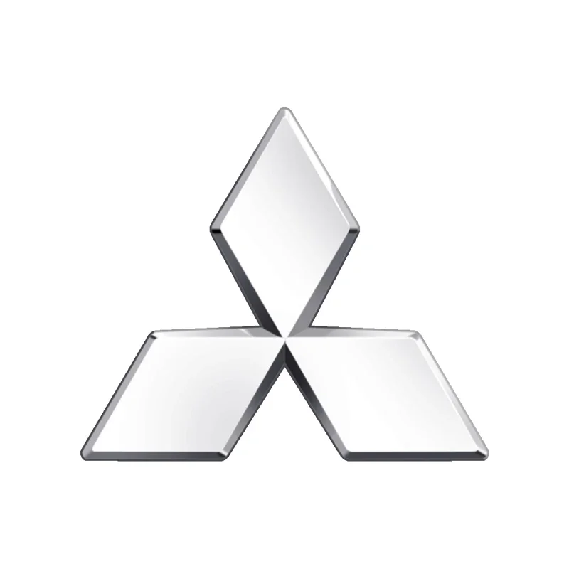 

ABS автомобильный логотип, передняя решетка, задний багажник, эмблема, наклейка на руль для Mitsubishi Pajero Outlander XL Montero Lancer Triton l200