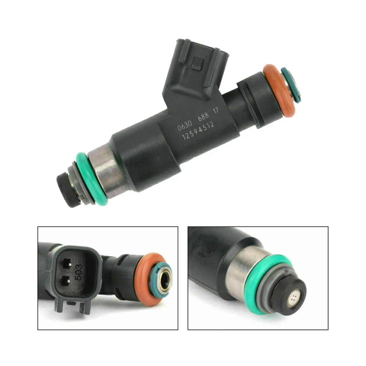 

Новый топливный инжектор 12594512 для Chevrolet Express 1500 GMC Sierra Yukon 2007-2009