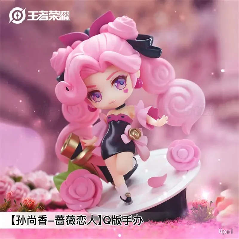 Фото В наличии: Honor of Kings Sun Shangxiang Rose Lover Q Version Humanoid №3
