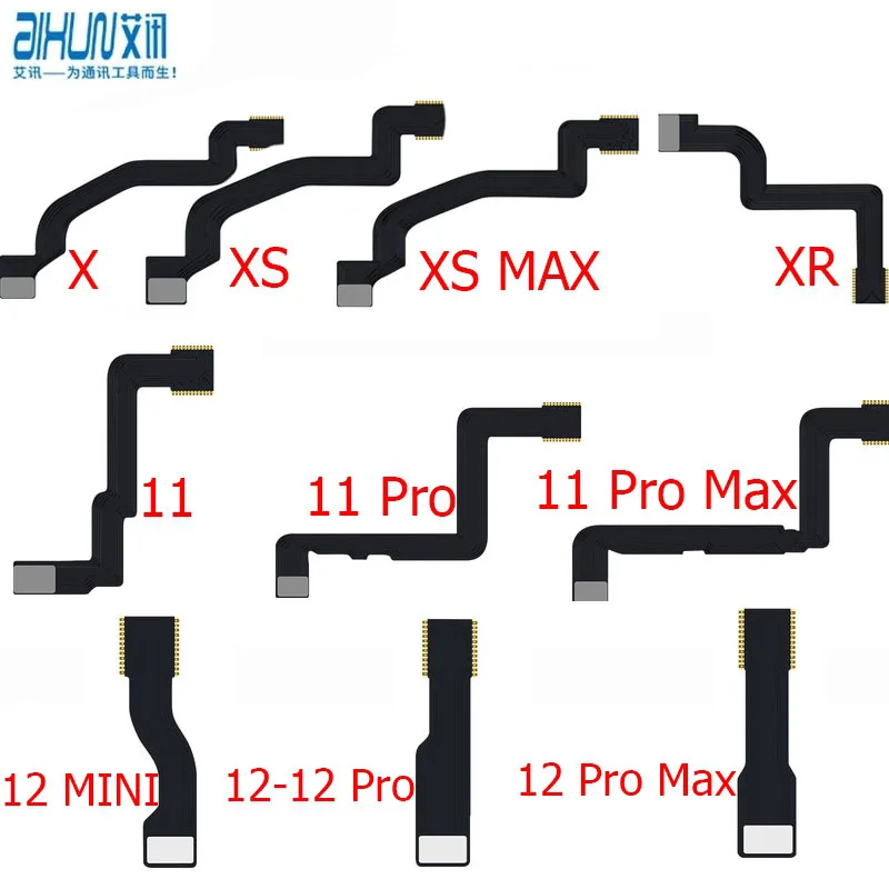 

For iPhone X-11 12 Pro Max Infrared Convenient Replacement Empty Flex Cable For Front Camera Face ID Dot Matrix Projector Repair