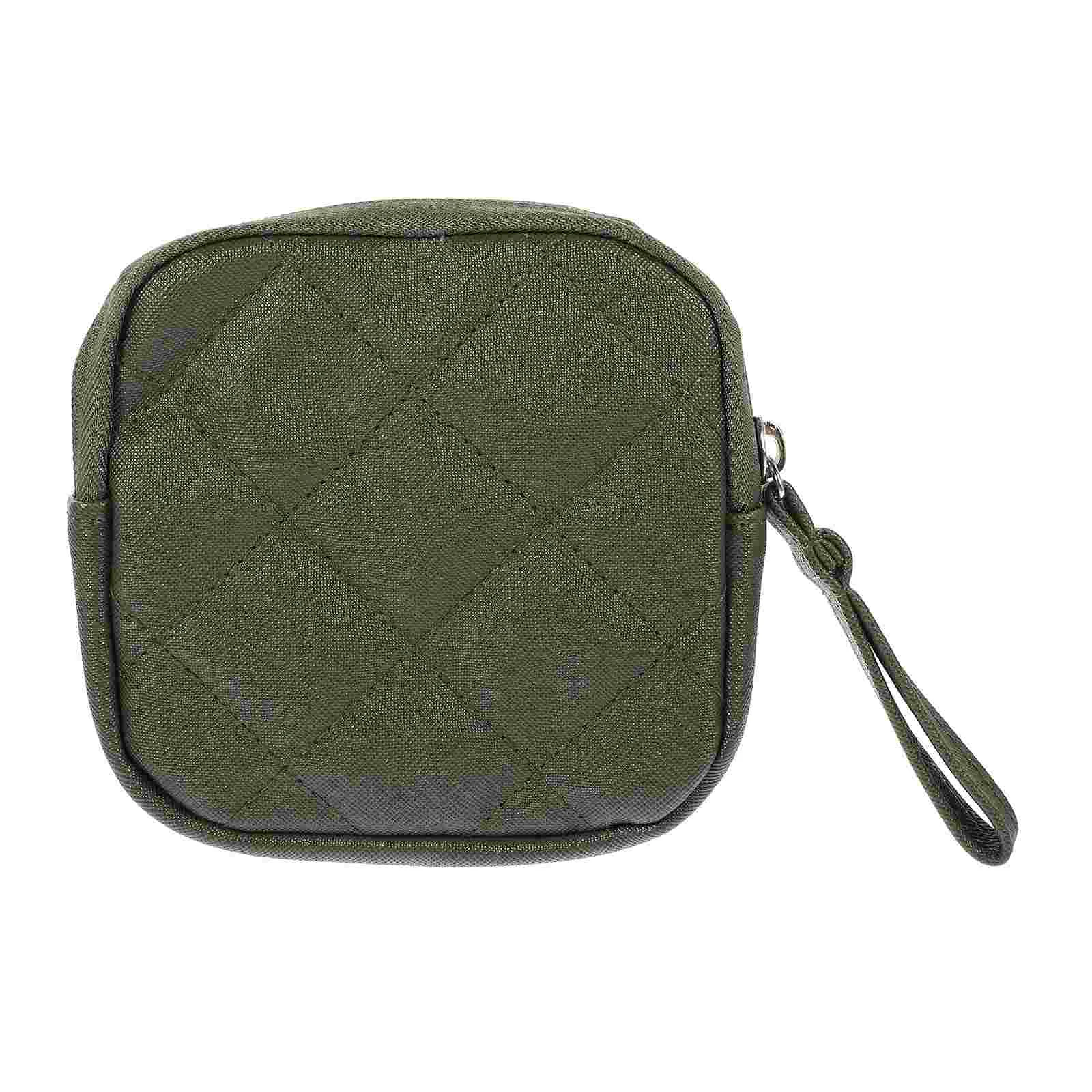 

Pouch Sanitary Towel Pad Storage Period Menstrual Tampon Pads Portable Napkin Change Holder Purse Travel Mat Nursing Case Diaper