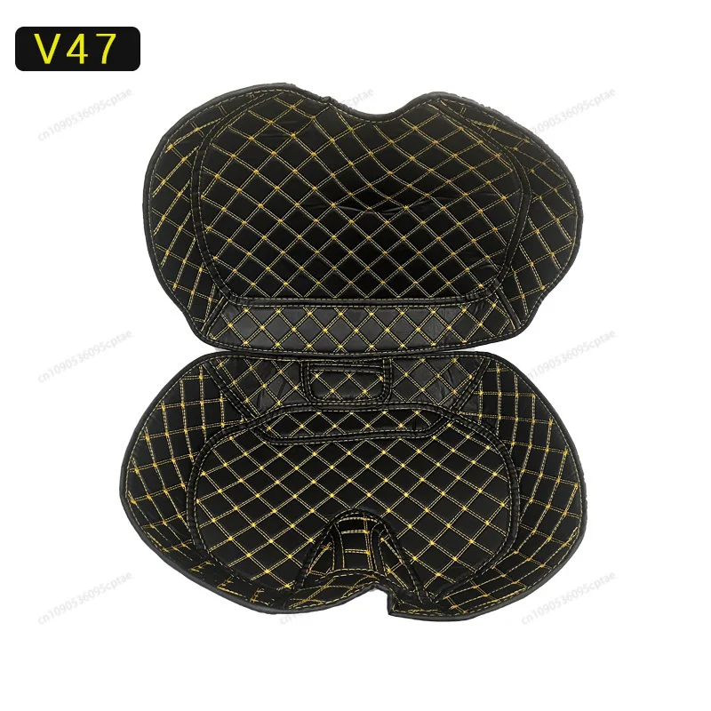 

V47 E43 B27 B32 B360 B47 TRK52B TRK 52B V-47 Сумка на багажник на заднее сиденье Мотоцикл Портативная внутренняя подкладка Защитная подкладка для GIVI